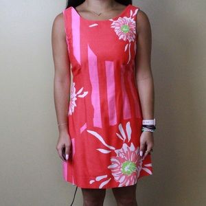 Red Lily Pulitzer dress